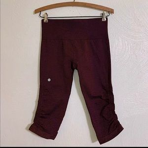 🖤Lululemon “In The Flow” II crop leggings🖤